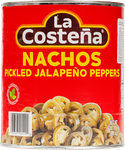 Перец Халапеньо резанный кружочками маринованный La Costeña, ж/б 2,8 кг